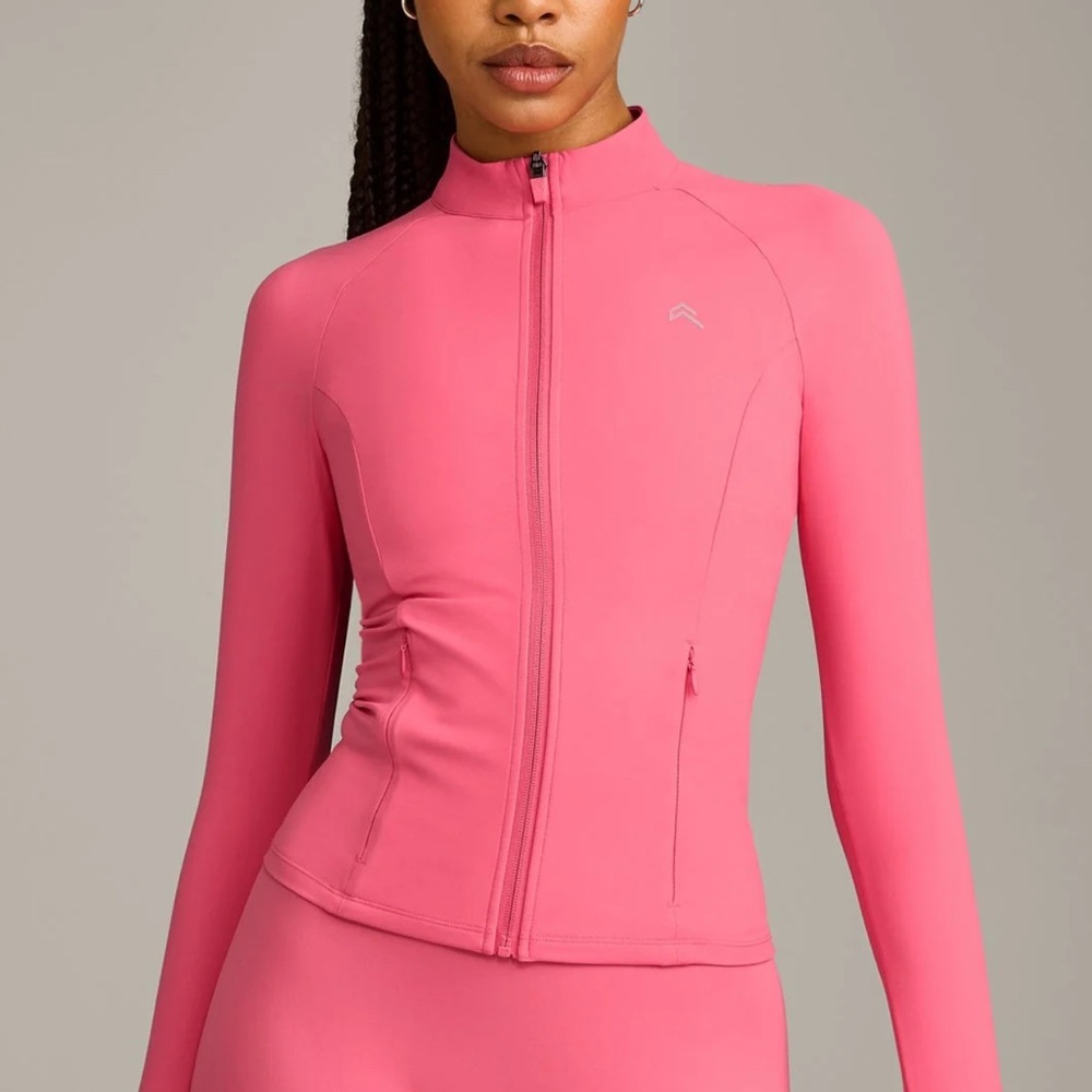 UnifiedMove Pocket Jacket With Refective Logo